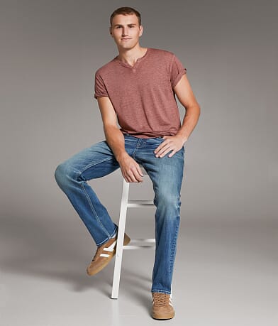 BKE Jake Straight Stretch Jean front view