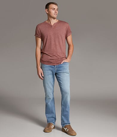 BKE Jake Straight Stretch Jean front view