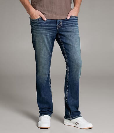 BKE Jake Straight Stretch Jean front view