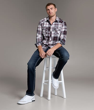 BKE Jake Straight Stretch Jean front view