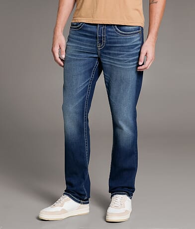 BKE Jake Straight Stretch Jean front view
