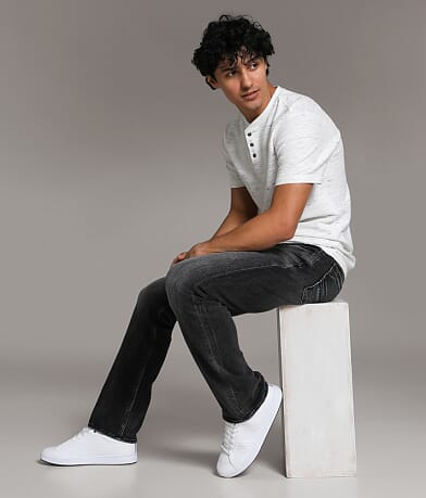 BKE Jake Straight Stretch Jean front view