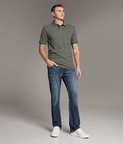 BKE Jake Straight Stretch Jean front view