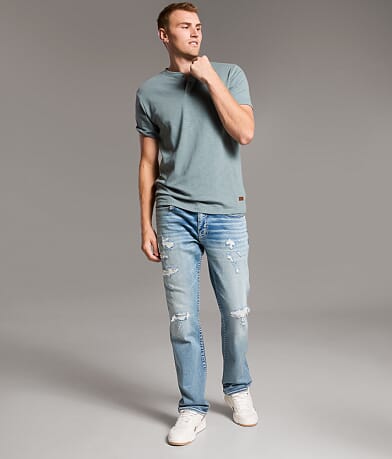 BKE Jake Straight Stretch Jean front view