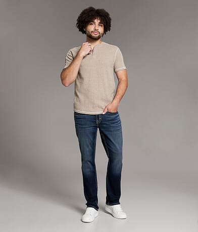 BKE Jake Straight Stretch Jean front view