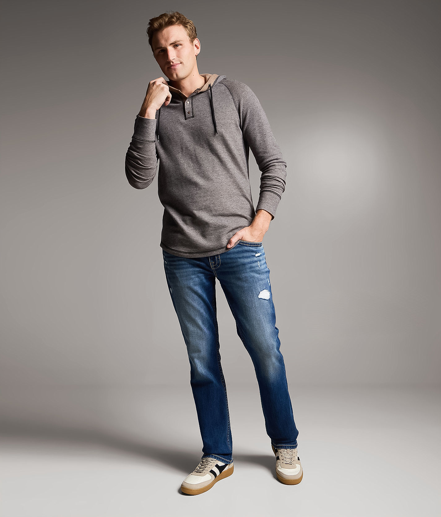 BKE Jake Straight Stretch Jean - Men's Jeans in Mancini | Buckle