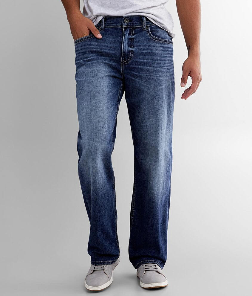 BKE Seth Straight Stretch Jean - Men's Jeans in Huron | Buckle