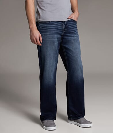 BKE Seth Straight Stretch Jean front view
