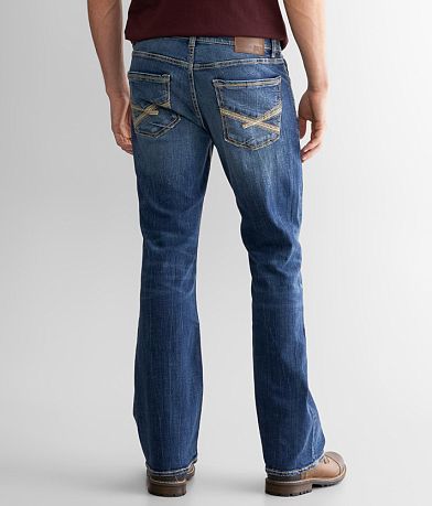 BKE Fulton Boot Stretch Jean BACK