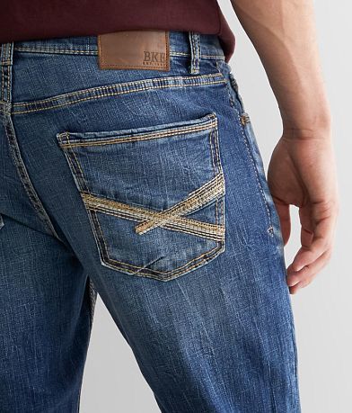 BKE Fulton Boot Stretch Jean BACK_POCKET