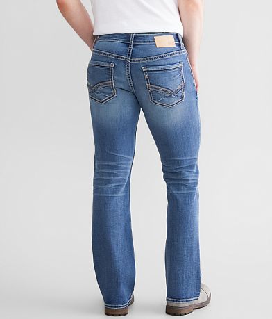 BKE Fulton Boot Stretch Jean BACK