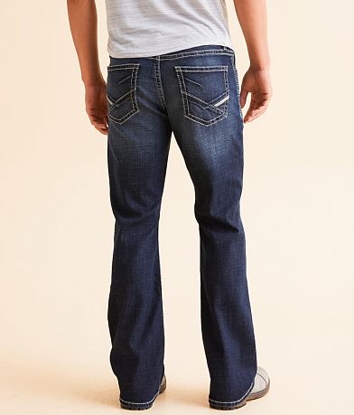 BKE Fulton Boot Stretch Jean back view