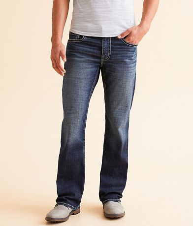BKE Fulton Boot Stretch Jean full left side view