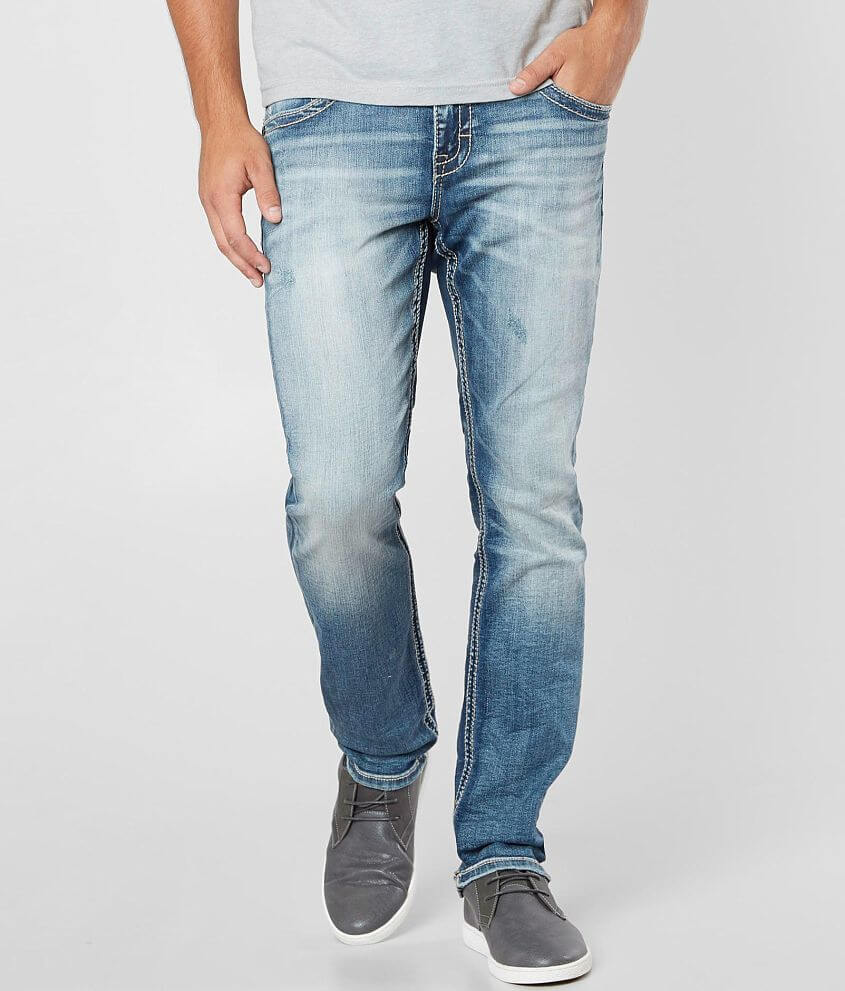 BKE Mason Taper Stretch Jean - Men's Jeans in Couch 2 | Buckle