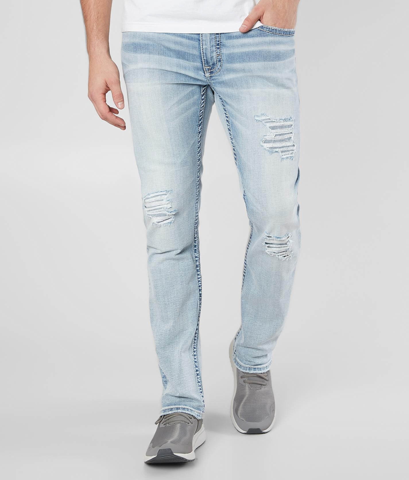 tapered bottom jeans