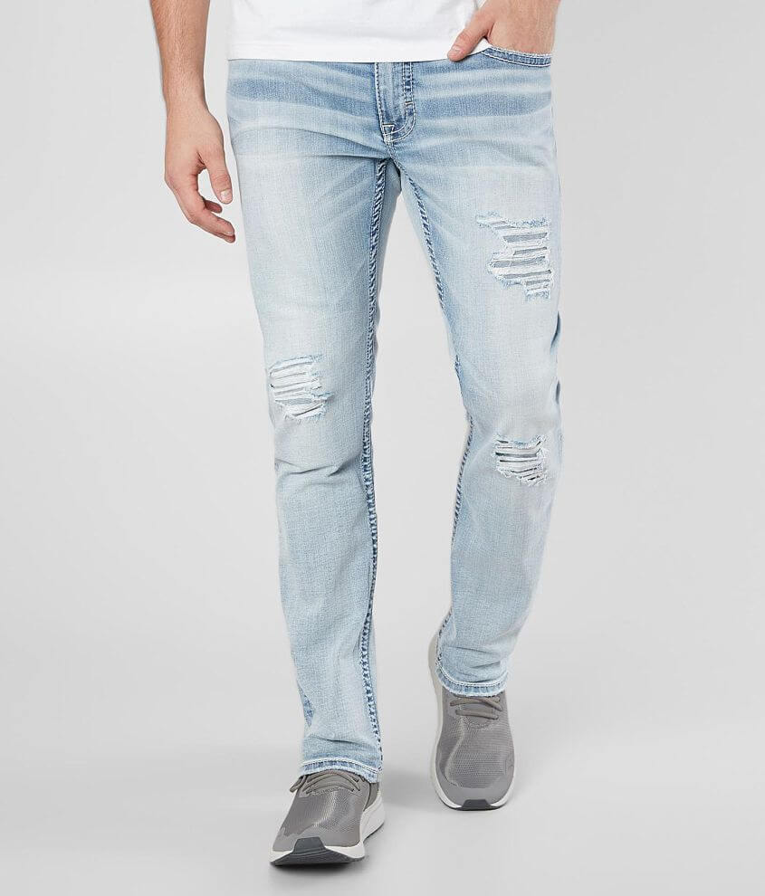 BKE Mason Taper Stretch Jean front view