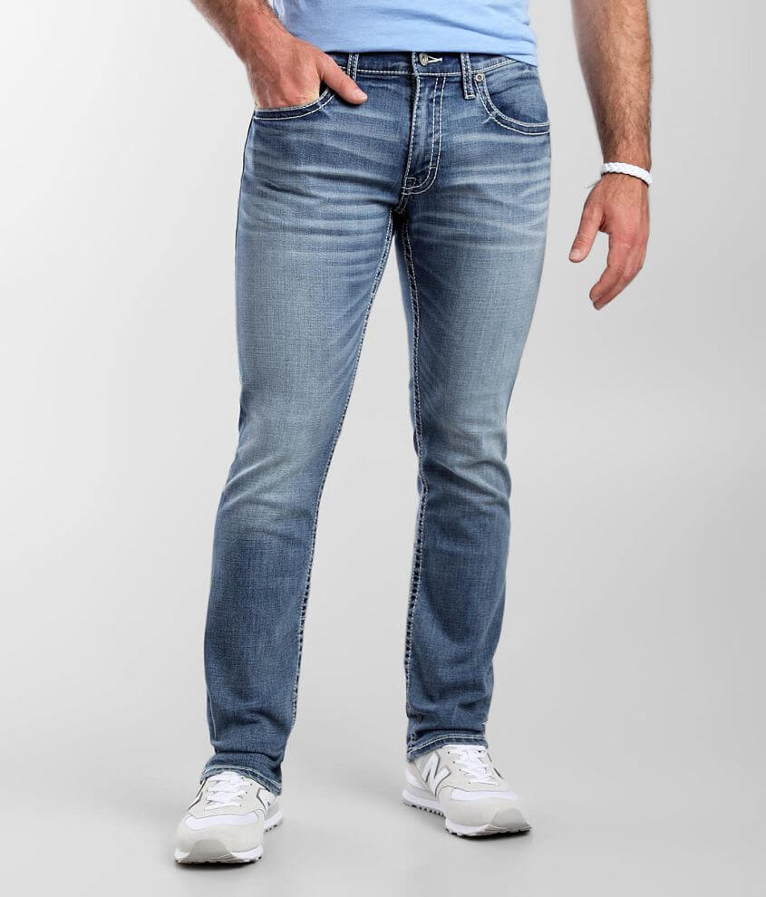 BKE Mason Taper Stretch Jean front view