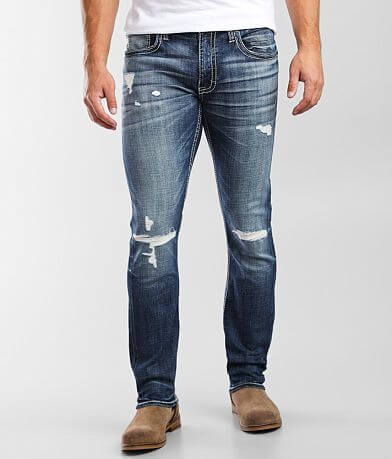 BKE Mason Taper Stretch Jean front view