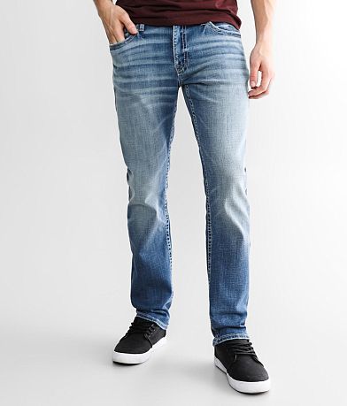 BKE Mason Taper Stretch Jean front view
