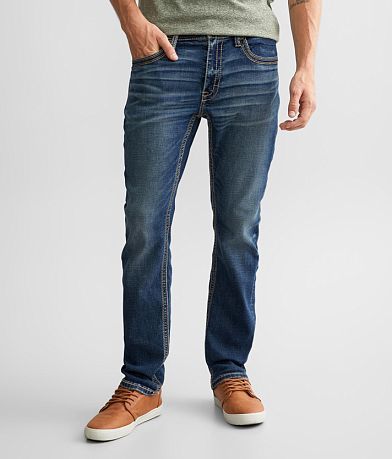 BKE Mason Taper Stretch Jean front view