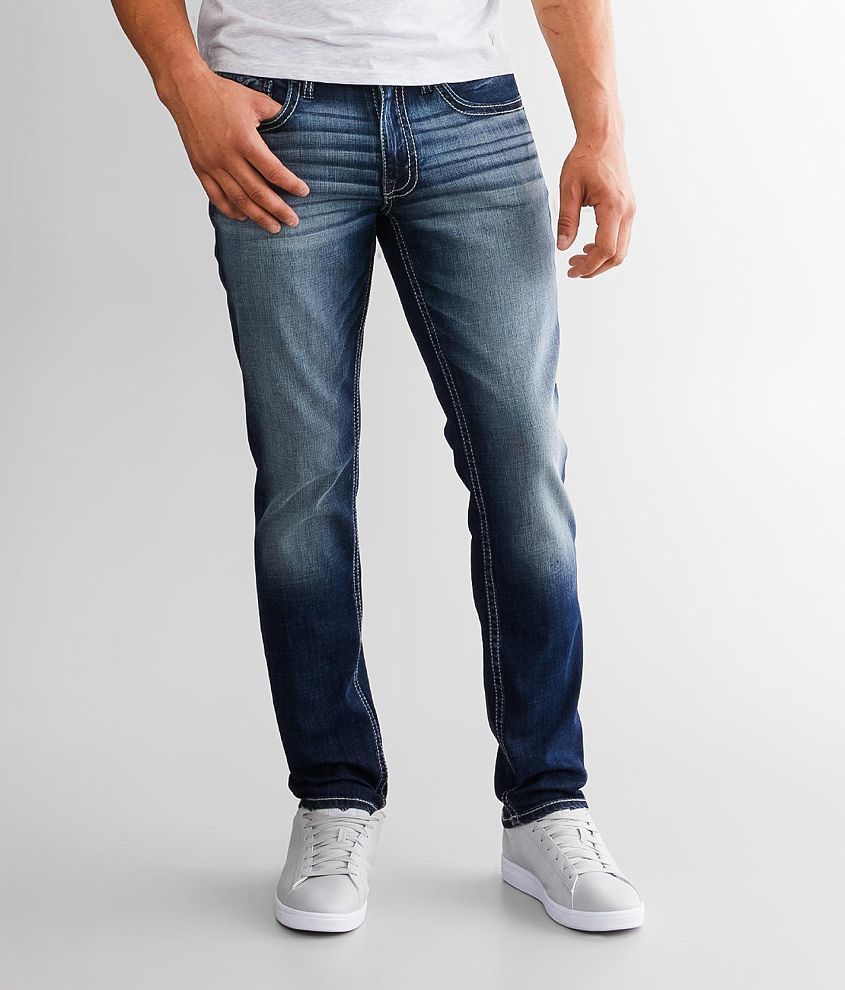 BKE Mason Taper Stretch Jean front view