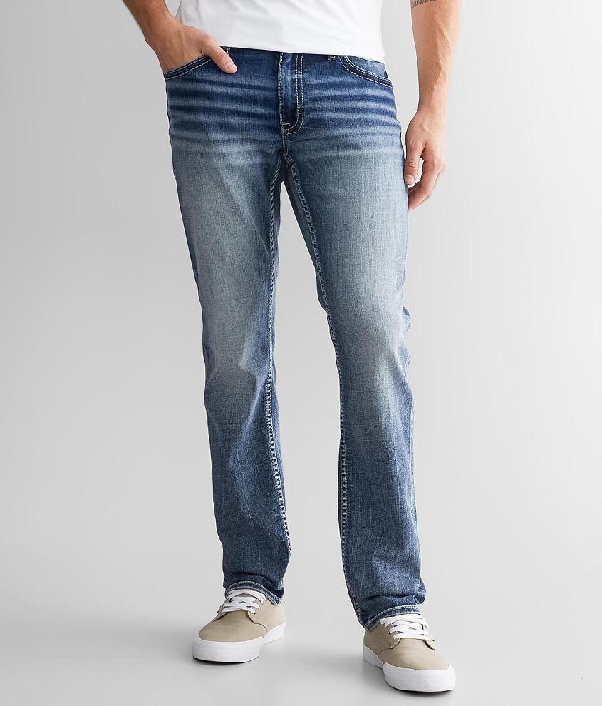 BKE Mason Taper Stretch Jean - Men's Jeans in Esma | Buckle