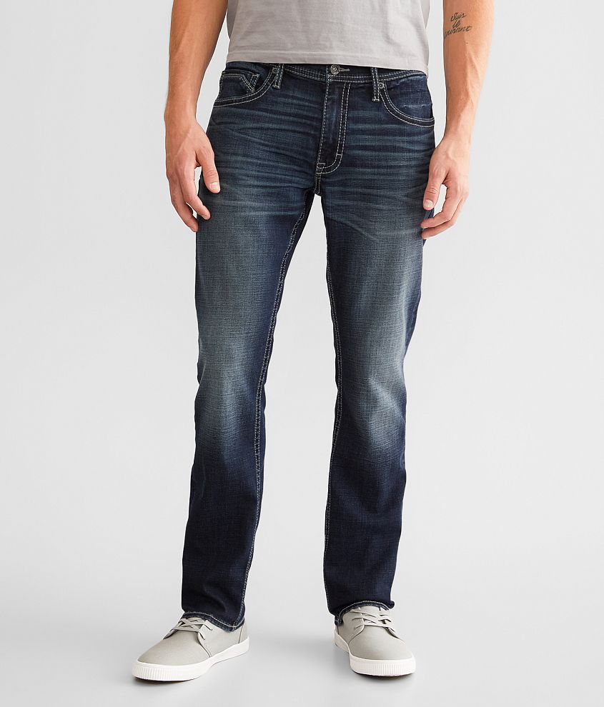 BKE Mason Taper Stretch Jean front view