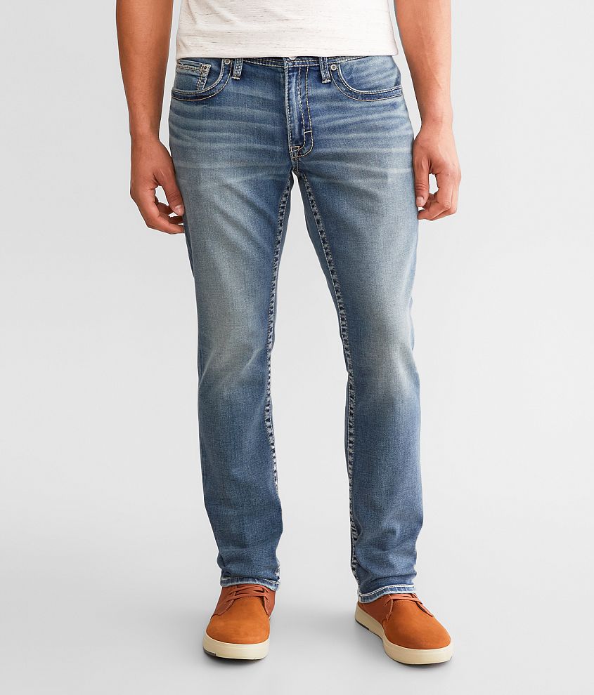 BKE Mason Taper Stretch Jean front view