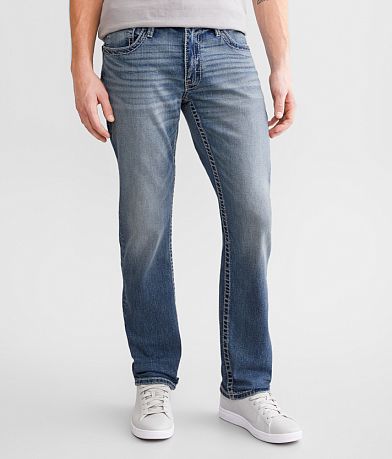 BKE Mason Taper Stretch Jean front view