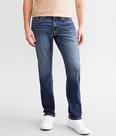 BKE Mason Taper Stretch Jean front view