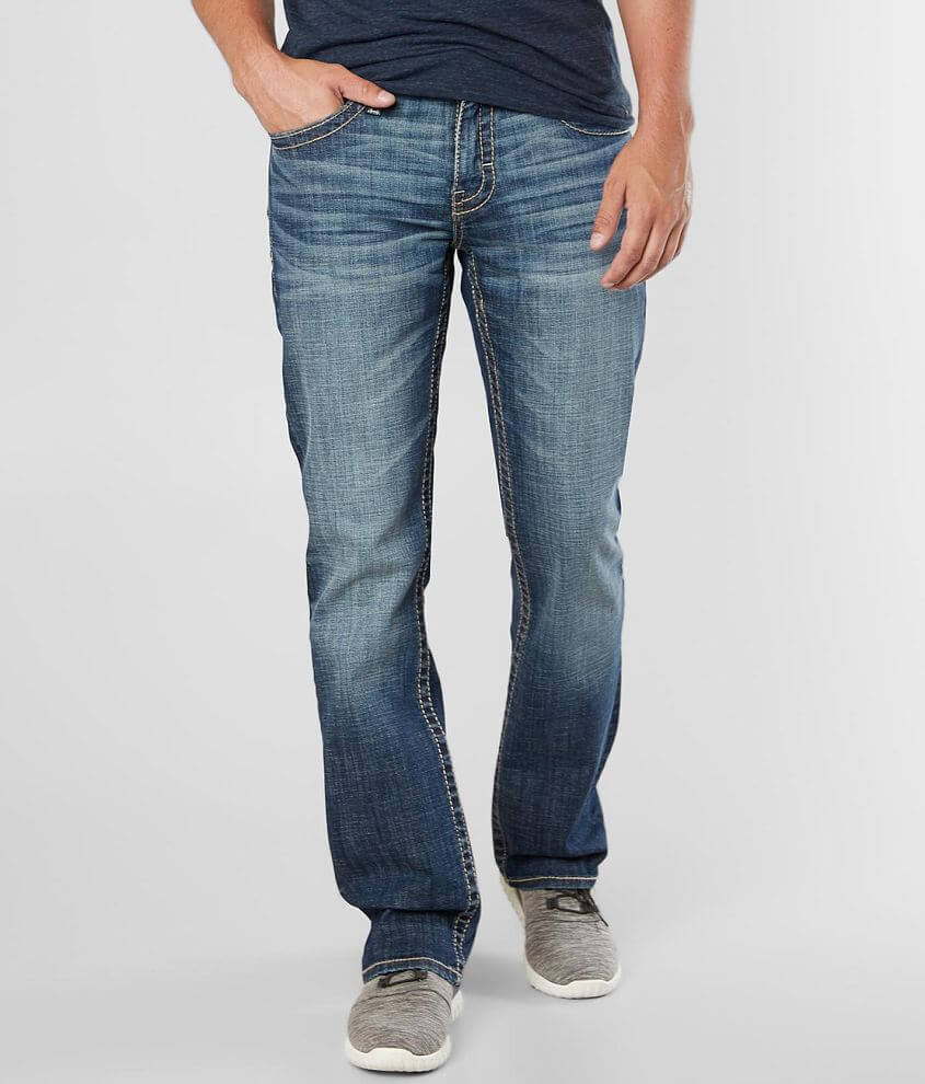 BKE Carter Boot Stretch Jean front view