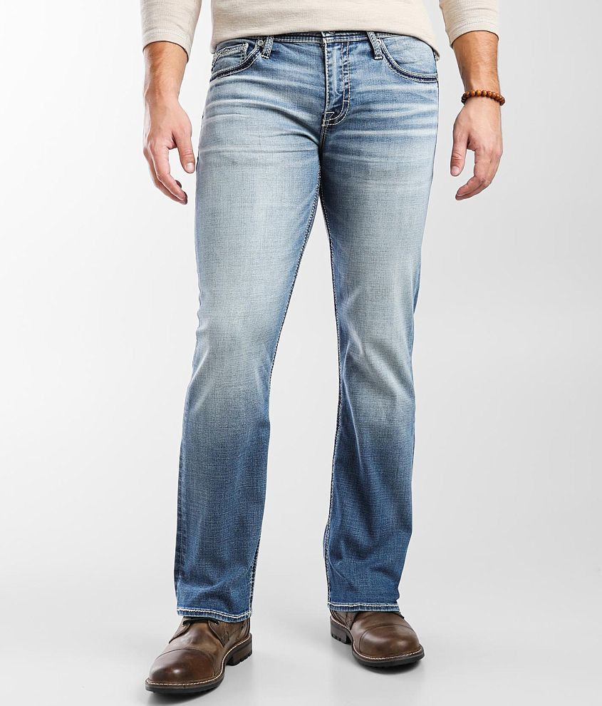 BKE Carter Boot Stretch Jean front view