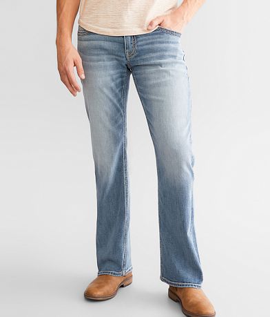 BKE Carter Boot Stretch Jean front view