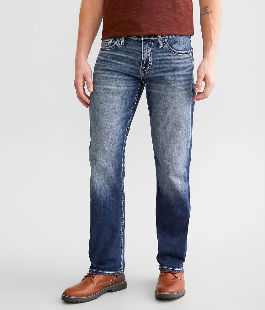 Buckle slim 2024 bootcut jeans