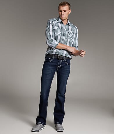 BKE Carter Boot Stretch Jean front view