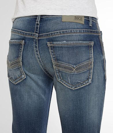 BKE Aiden Boot Stretch Jean back pocket view