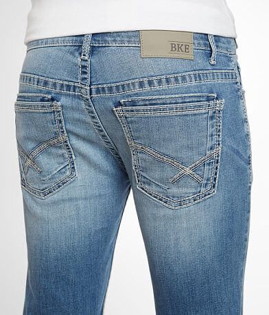 BKE Aiden Boot Stretch Jean back pocket view