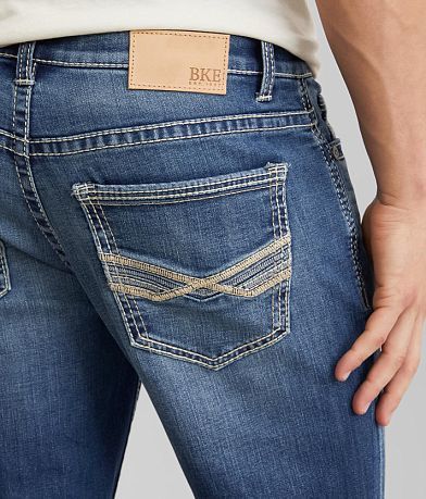 BKE Aiden Boot Stretch Jean BACK_POCKET