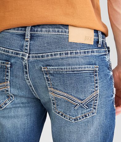 BKE Aiden Boot Stretch Jean BACK_POCKET