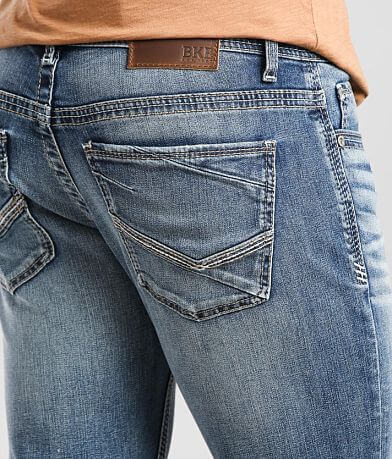 BKE Aiden Boot Stretch Jean back pocket view