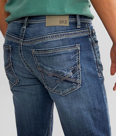 BKE Aiden Boot Stretch Jean BACK_POCKET
