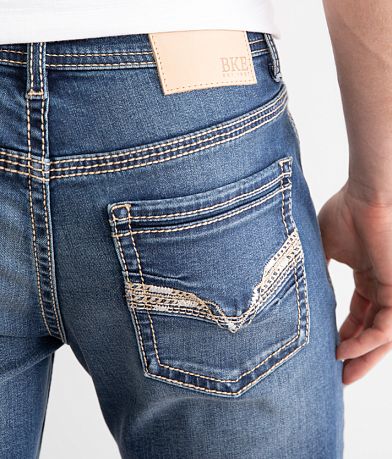 BKE Aiden Boot Stretch Jean back pocket view