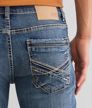 BKE Aiden Boot Stretch Jean back pocket view