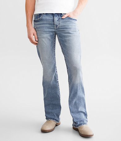 Men's Slim Bootcut Jeans