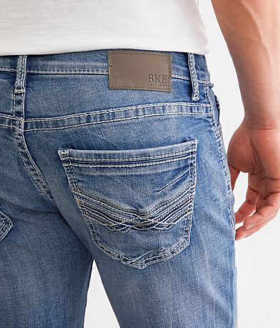 BKE Aiden Boot Stretch Jean back pocket view
