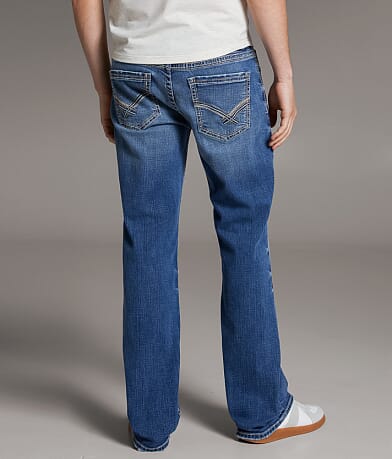 BKE Aiden Boot Stretch Jean back view