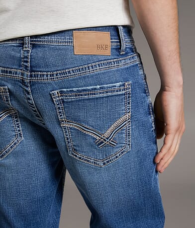 BKE Aiden Boot Stretch Jean back pocket view