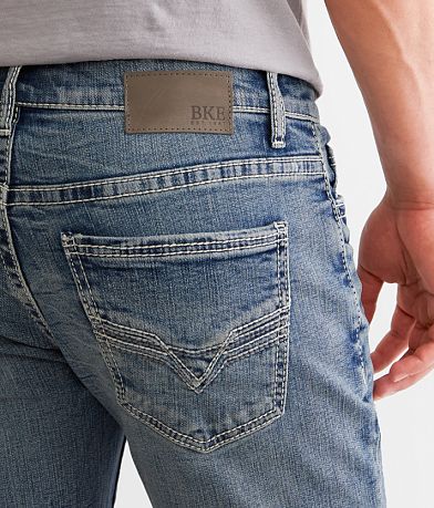 BKE Aiden Boot Stretch Jean back pocket view