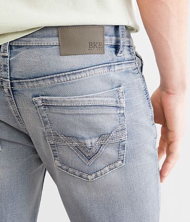 BKE Aiden Boot Stretch Jean back pocket view