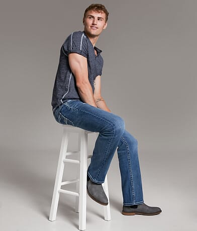 BKE Aiden Boot Stretch Jean front view